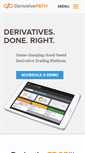 Mobile Screenshot of derivativepath.com